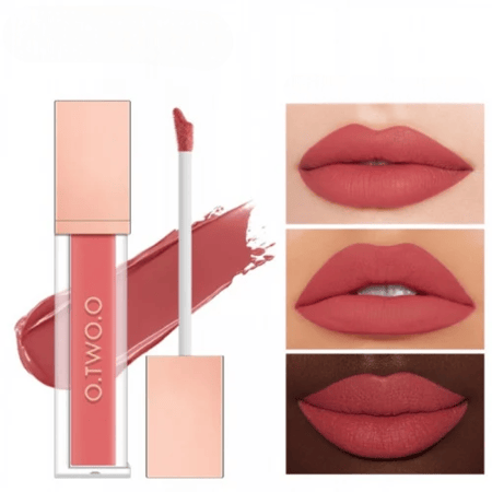 او تو او - روج سائل ثايت قلوص cream orange red 08