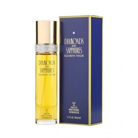 عطر اليزابيث تايلور دايموندز اند سافيرز او دو تواليت 100مل