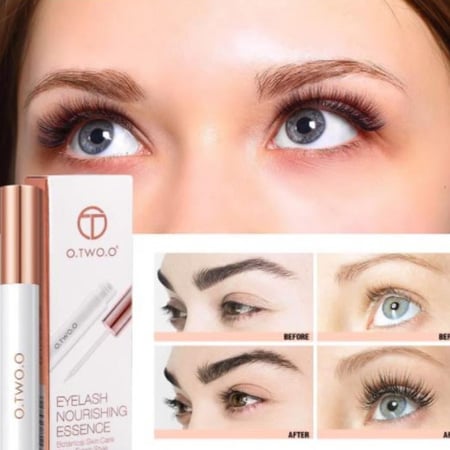 او تو او - معزز تكثيف الرموش والحواجب