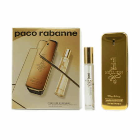 مجموعة عطر ون مليون من باكو رابان للرجال - أو دي تواليت