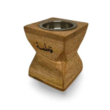 مبخرة خشبية صناعة هندية بالاسم