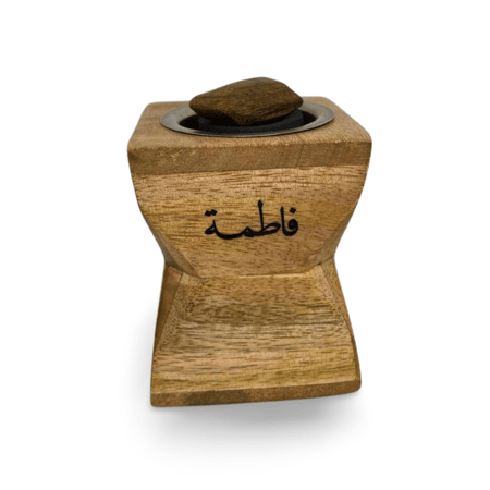 مبخرة خشبية صناعة هندية بالاسم