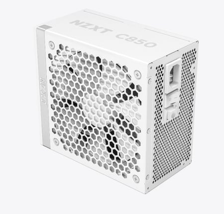 Nzxt C850 Gold ATX 3.1 باورسبلاي  ابيض