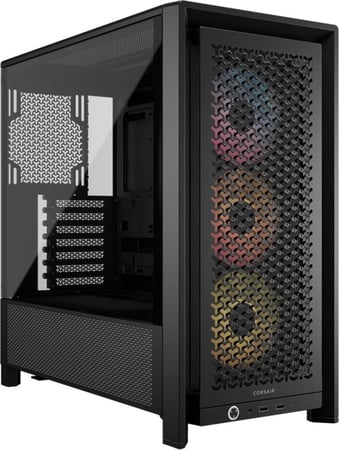 FRAME 4000D RS ARGB Modular Mid-Tower PC Case كيس كمبيوتر