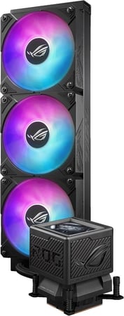 ASUS ROG Ryujin III EXTREM 360 ARGB All-in-one Liquid CPU Cooler with 360mm Radiator مبرد مائي