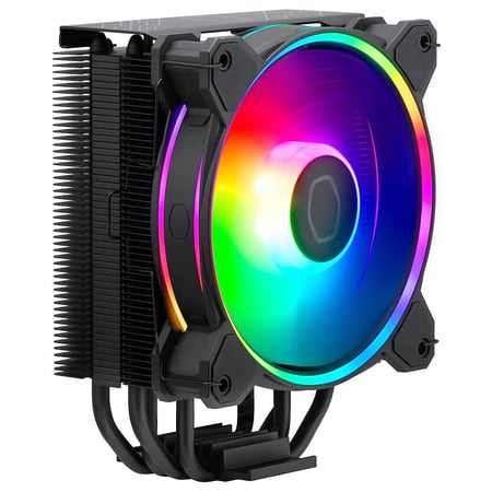 Cooler Master Hyper 212 ARGB CPU Air Cooler with 4 Direct Contact 120 ARGB Fan