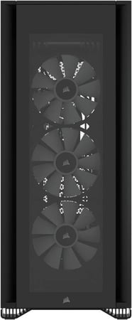 CORSAIR iCUE 7000X RGB Full-Tower ATX PC Case, Black كيس للكمبيوتر