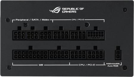 ASUS ROG Strix 1000W Gold Aura Edition Power Supply بور سبلاي