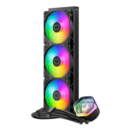 Cooler Master MasterLiquid 360 Atmos ARGB AIO Liquid Cooler