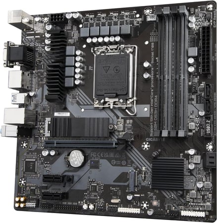 GIGABYTE B760M DS3H DDR4 Motherboard مذربورد