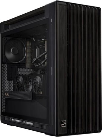 ASUS ProArt PA602 Wood Edition Tempered Glass E-ATX PC Case كيس كمبيوتر