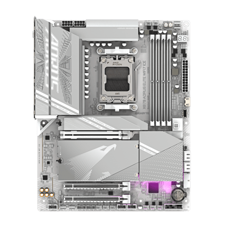 X870 AORUS ELITE WIFI7 ICE مذربورد