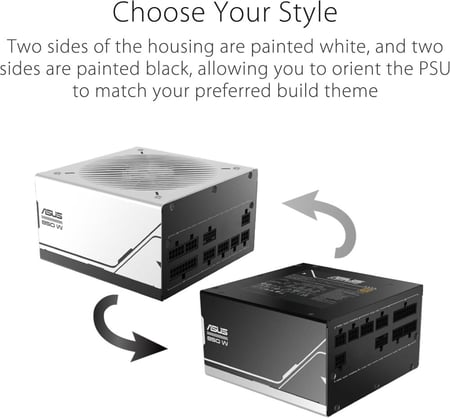 ASUS Prime 850W Gold Full Modular Power Supply  باور سبلاي