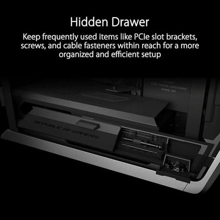 ASUS ROG Hyperion GR701 BTF Edition Gaming Computer Case كيس كمبيوتر