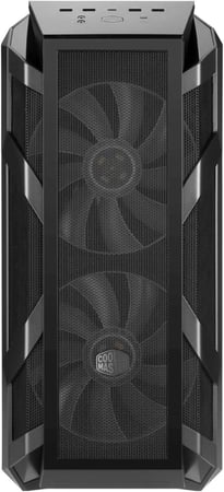 Cooler Master MasterCase H500M ATX Mid-Tower, 4x tempered glass panels, 2fans