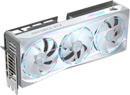 GIGABYTE AORUS GeForce RTX 5080 16GB GDDR7 PCI Express 5.0 ATX Graphics Card GV-N5080AORUSM ICE-16G