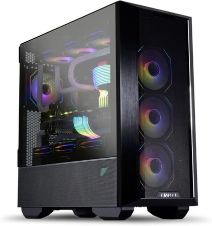 LIAN LI LANCOOL III E-ATX PC Case, Spacious RGB Gaming Computer Case Black