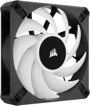 Corsair iCUE AF120 RGB Elite Single White
