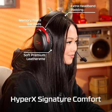 HyperX Cloud III S – Wireless Gaming Headset