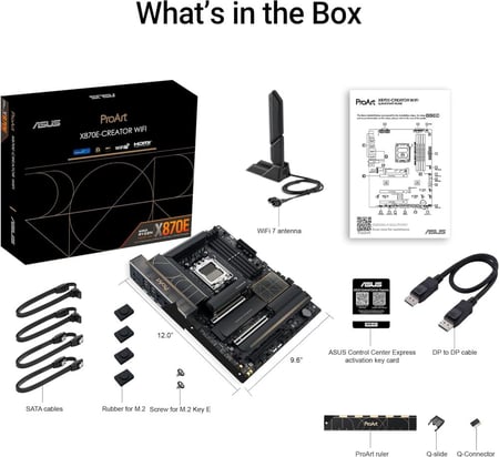 Asus PROART X870E-CREATOR WIFI