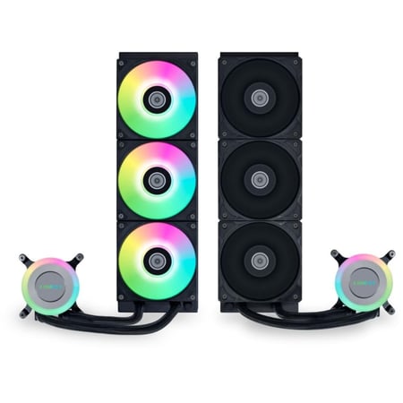 GAII Lite 360 RGB Black  مبرد مائي