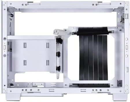 Lian Li Q58W4 Wht-PCIE Mini-ITX Case صندوق كمبيوتر أبيض
