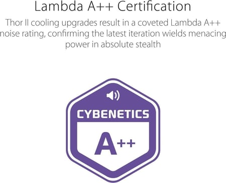 ASUS ROG Thor 1200W Platinum II Power Supply بور سبلاي