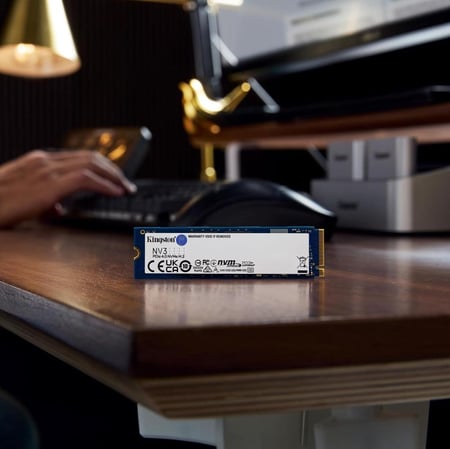 Kingston NV3 NVMe PCIe 4.0 Internal SSD 2TB M.2 2280-SNV3S/2000G