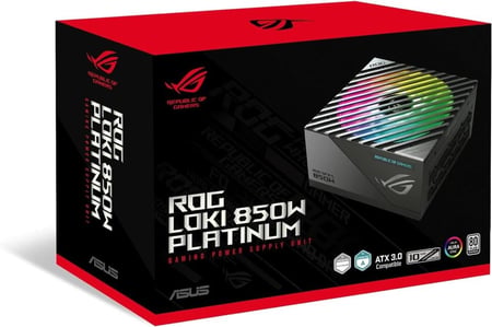 ASUS ROG Loki SFX-L 850W Platinum Power Supply بور سبلاي