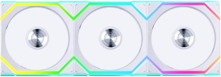 مروحة Lian Li UNI FAN SL Wireless Reverse Blade – أبيض