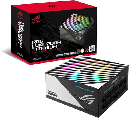 ASUS ROG Loki SFX-L 1200W Platinum Power Supply بور سبلاي