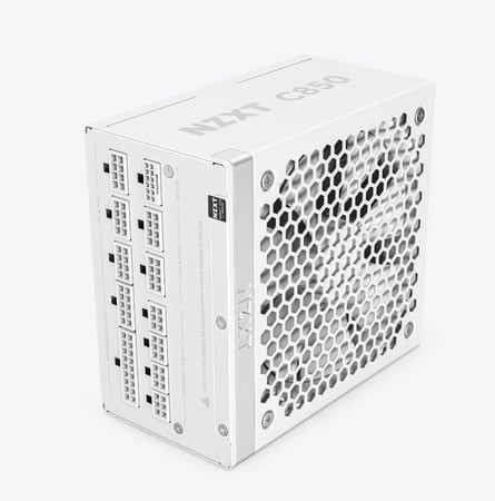 Nzxt C850 Gold ATX 3.1 باورسبلاي  ابيض