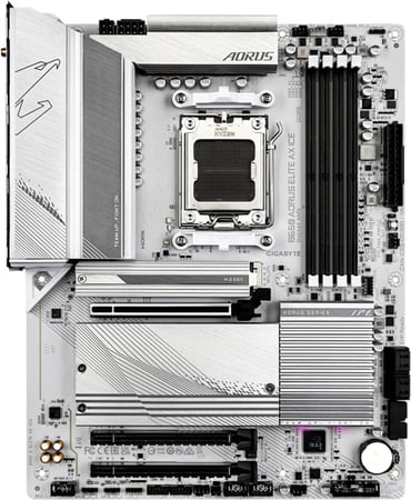 GIGABYTE B650 AORUS Elite AX ICE  Motherboard