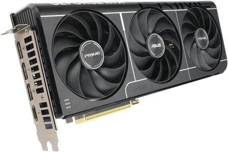 ASUS PRIME GeForce RTX 5070 OC 12GB 192-Bit GDDR7 PCI Express 5.0 DLSS 4.0 Graphics Card PRIME-RTX5070-O12G