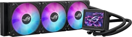 ASUS ROG Ryujin III EXTREM 360 ARGB All-in-one Liquid CPU Cooler with 360mm Radiator مبرد مائي