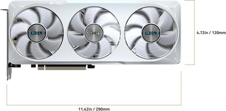 GIGABYTE Eagle GeForce RTX 5070 12GB GDDR7 PCI Express 5.0 ATX Graphics Card