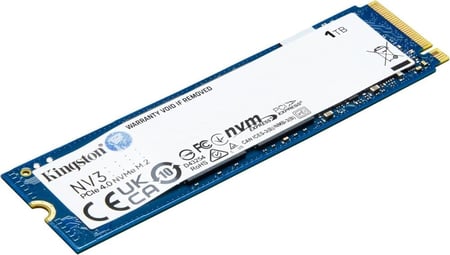 Kingston NV3 NVMe PCIe 4.0 Internal SSD 2TB M.2 2280-SNV3S/2000G