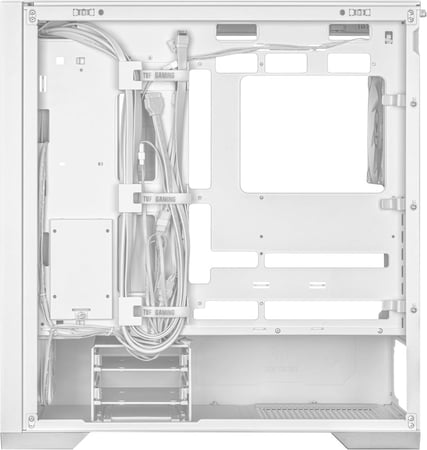Asus TUF Gaming GT302  White ARGB ATX Mid-Tower Case كيس كمبيوتر