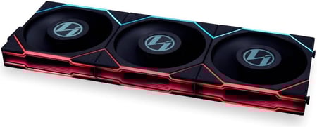 Lian Li UNI FAN LCD TL Series Fan Triple Pack black