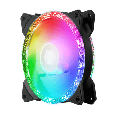 Cooler Master MasterFan MF120 Prismatic 3in1 Addressable RGB 120mm Fan with Radiant