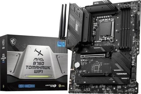 MSI MAG B760 Tomahawk WiFi – LGA1700 ATX Motherboard