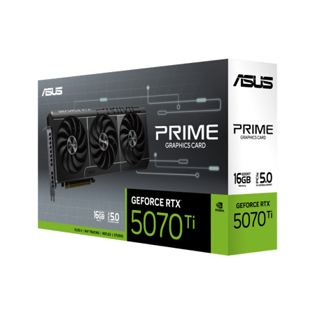 ASUS PRIME GeForce RTX™ 5070 Ti 16GB GDDR7 كرت شاشة