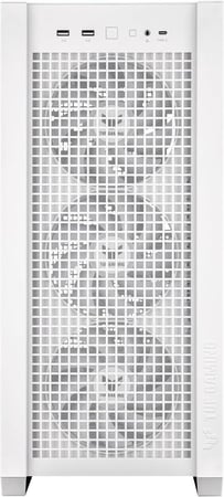 Asus TUF Gaming GT302  White ARGB ATX Mid-Tower Case كيس كمبيوتر