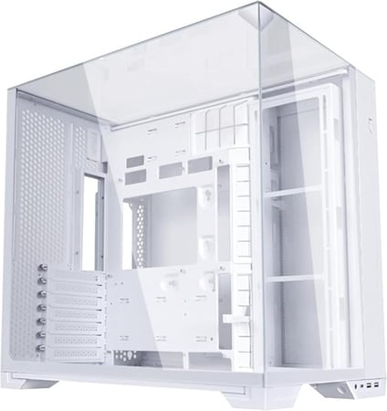 Lian Li O11 VISION Compact White صندوق كمبيوتر ليان لي فيجن أبيض