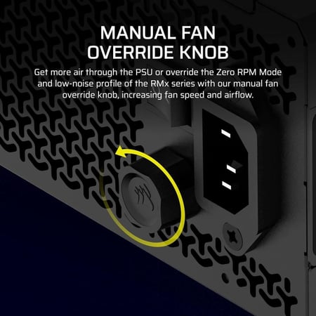 Corsair RMx Series RM1000x Gold 1000W Fully Modular Power Supply