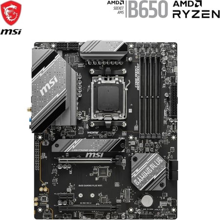 MSI PRO B650-S WIFI – AM5 ATX Motherboard