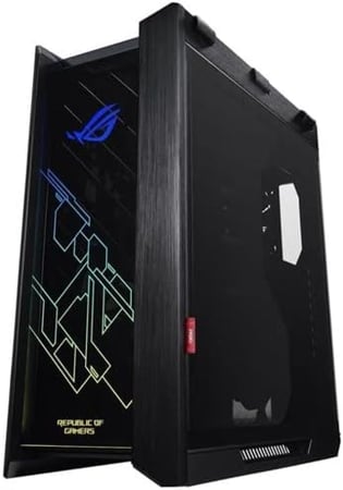 Asus ROG Strix Helios GX601 RGB Mid-Tower Computer Case black كيس للكمبيوتر