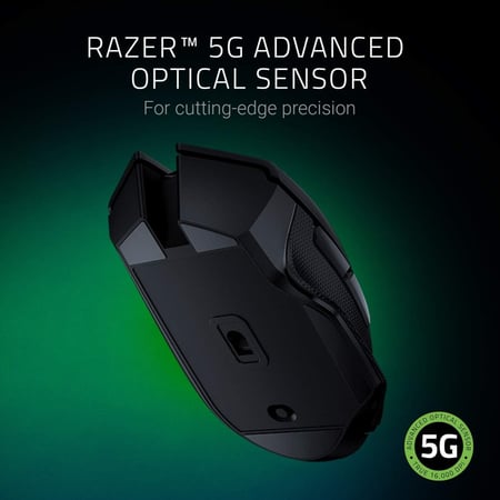 RAZER BASILISK X HYPERSPEED WIRELESS GAMING MOUSE BLACK