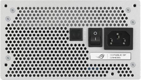 ASUS ROG Strix 1000W Gold Aura White Edition PSU باور سبلاي