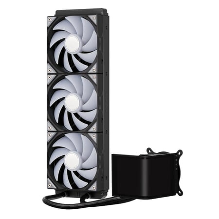 NZXT Kraken Elite 360 RGB - AIO CPU Liquid Cooler - 360mm Radiator - F360 RGB Core Fan - Customizable 2.72" IPS LCD Turbine Pump